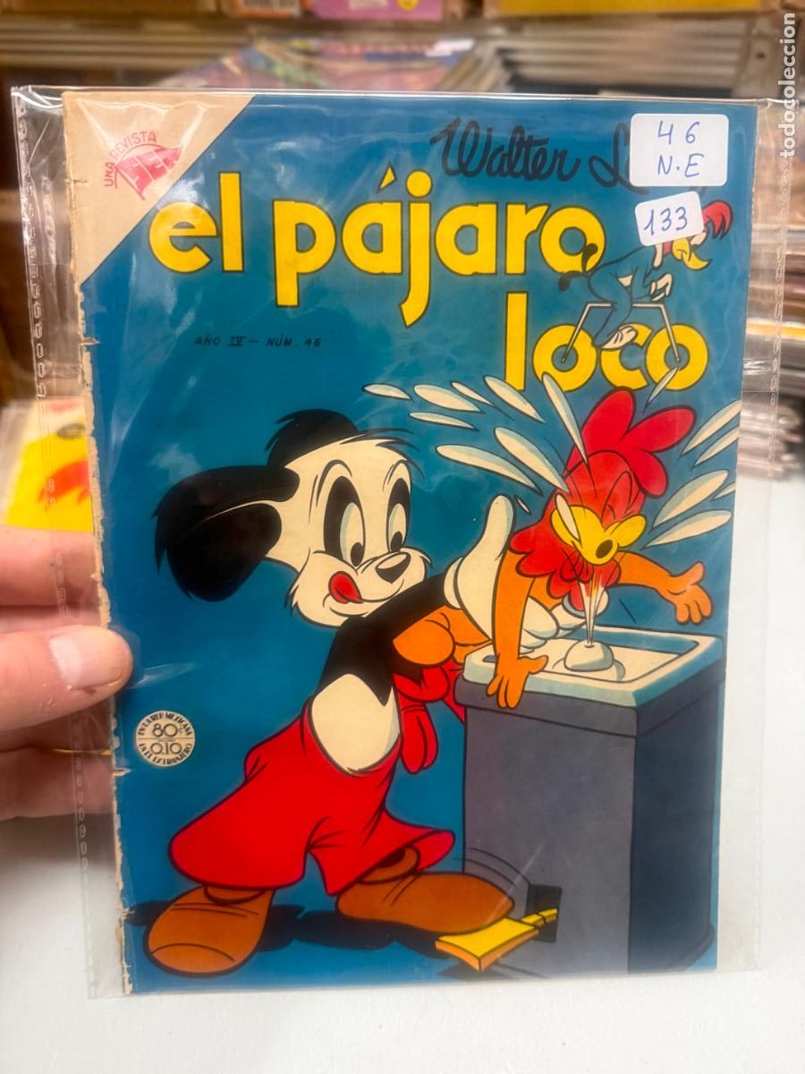 Tebeos: EL PAJARO LOCO EDITORIAL NOVARO NUMERO 46