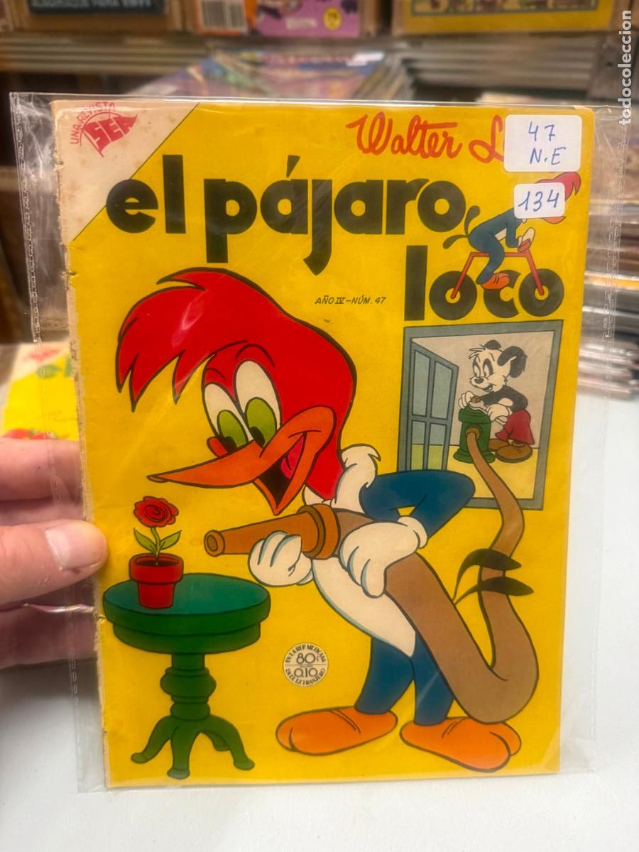 Tebeos: EL PAJARO LOCO EDITORIAL NOVARO NUMERO 47