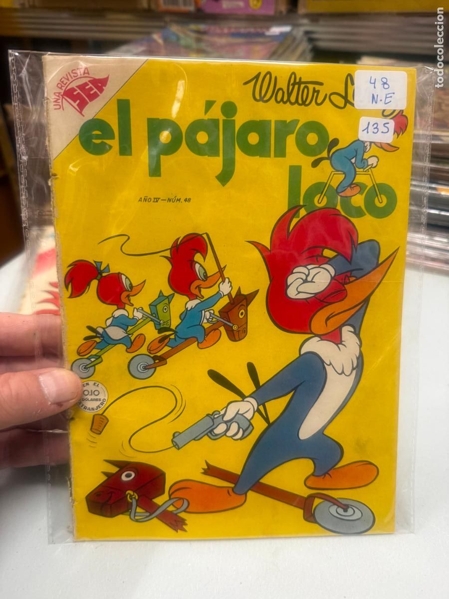 Tebeos: EL PAJARO LOCO EDITORIAL NOVARO NUMERO 48