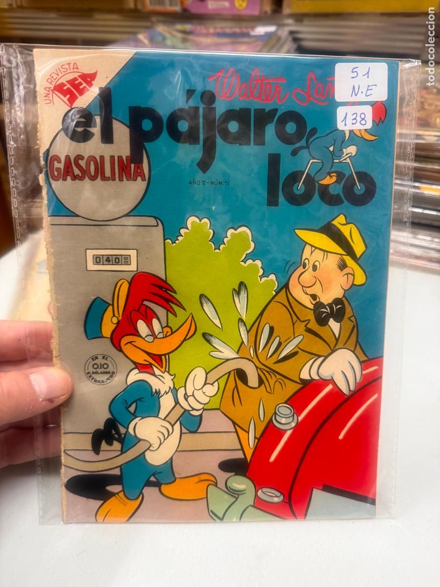 Tebeos: EL PAJARO LOCO EDITORIAL NOVARO NUMERO 51