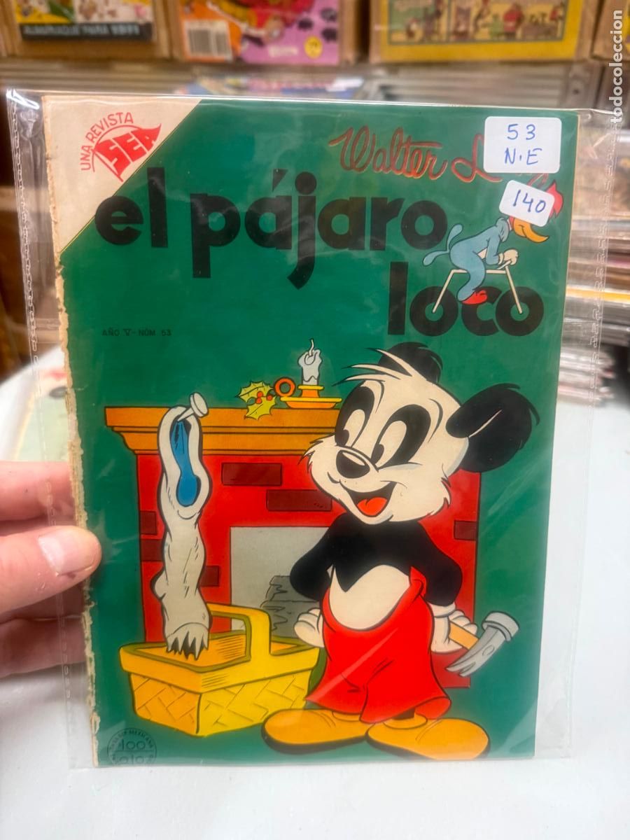 Tebeos: EL PAJARO LOCO EDITORIAL NOVARO NUMERO 53