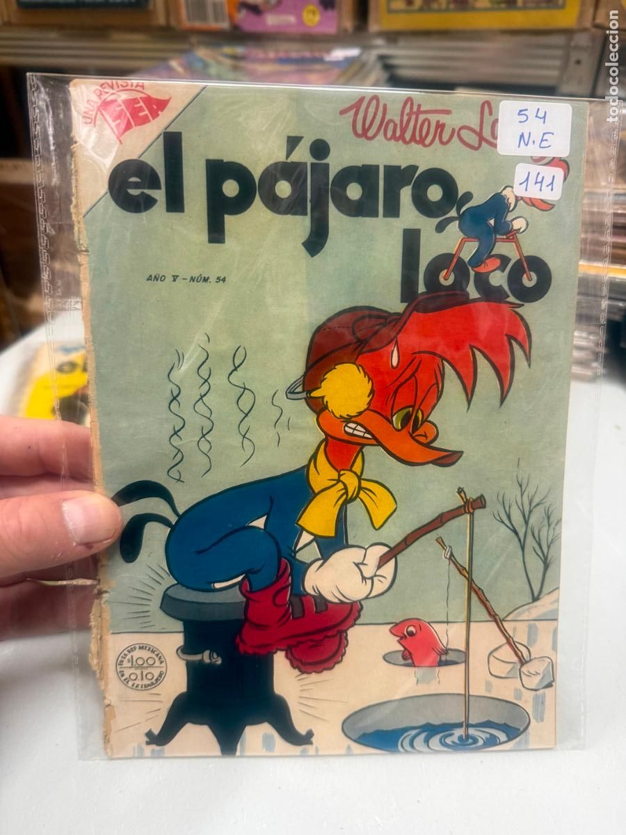 Tebeos: EL PAJARO LOCO EDITORIAL NOVARO NUMERO 54