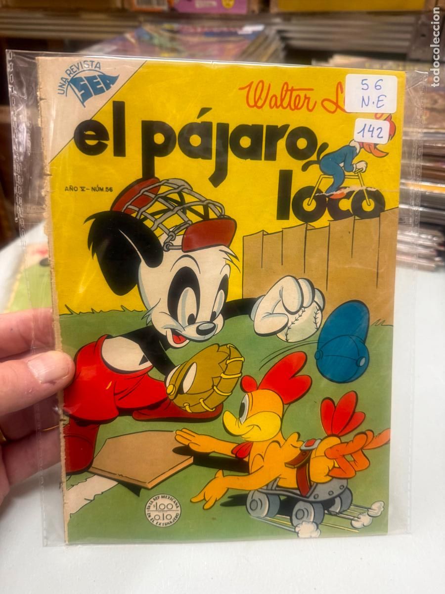 Tebeos: EL PAJARO LOCO EDITORIAL NOVARO NUMERO 56