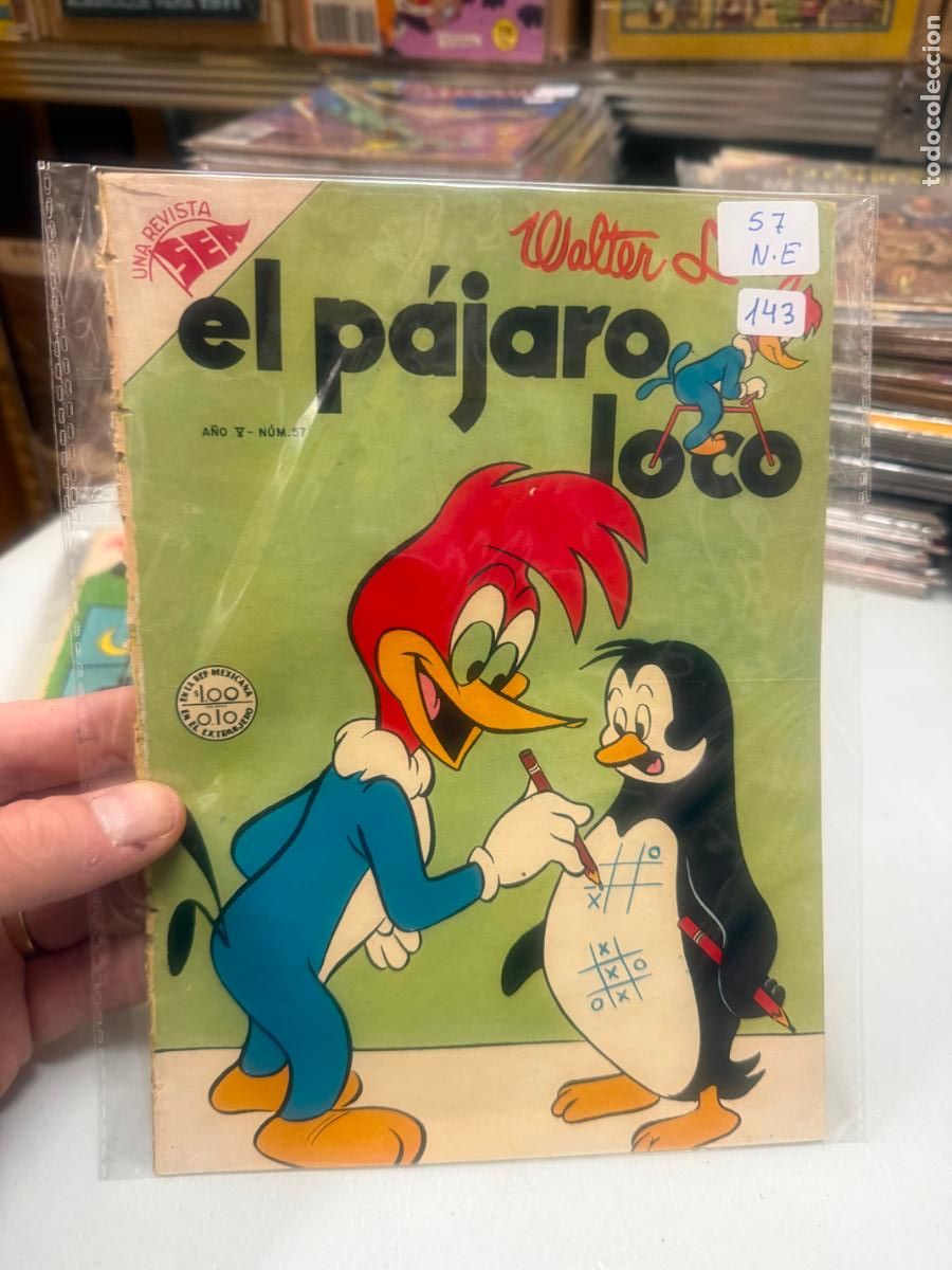 Tebeos: EL PAJARO LOCO EDITORIAL NOVARO NUMERO 57
