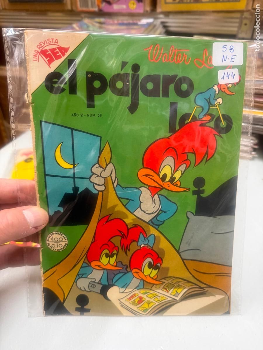 Tebeos: EL PAJARO LOCO EDITORIAL NOVARO NUMERO 58