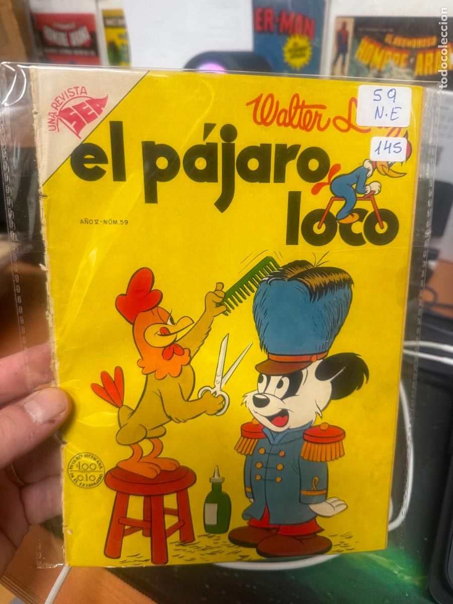 Tebeos: EL PAJARO LOCO EDITORIAL NOVARO NUMERO 59