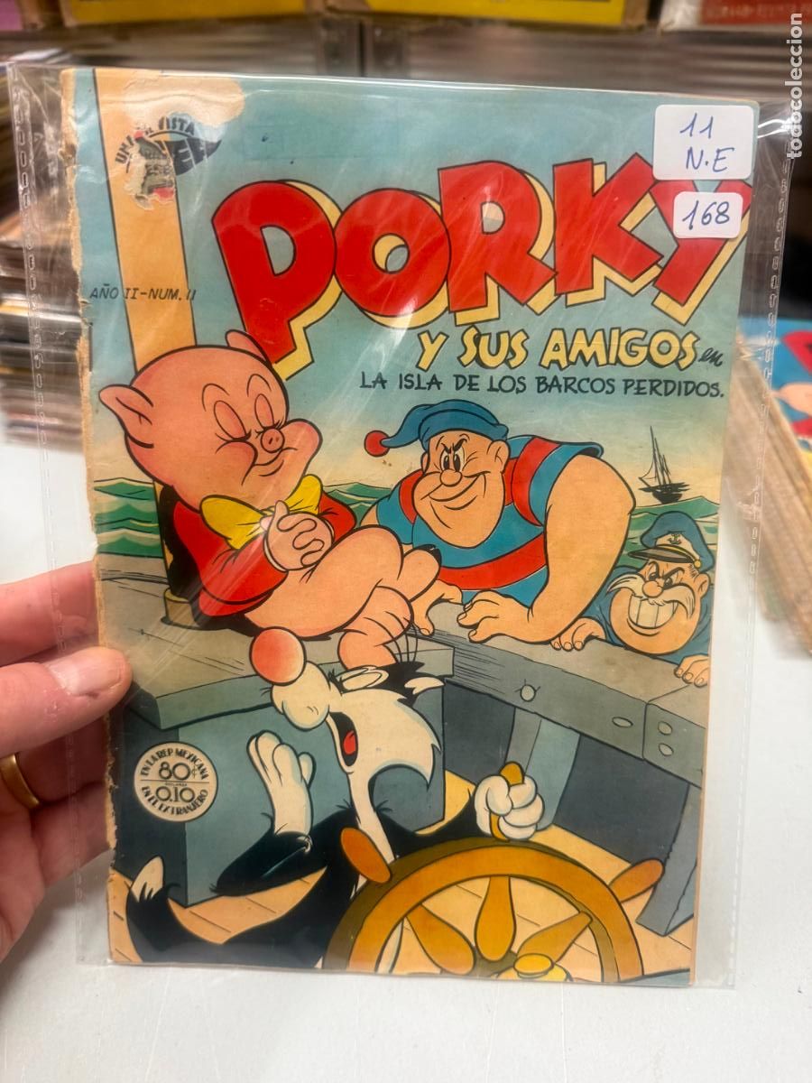 Comics: PORKY Y SUS AMIGOS EDITORIAL NOVARO NUMERO 11