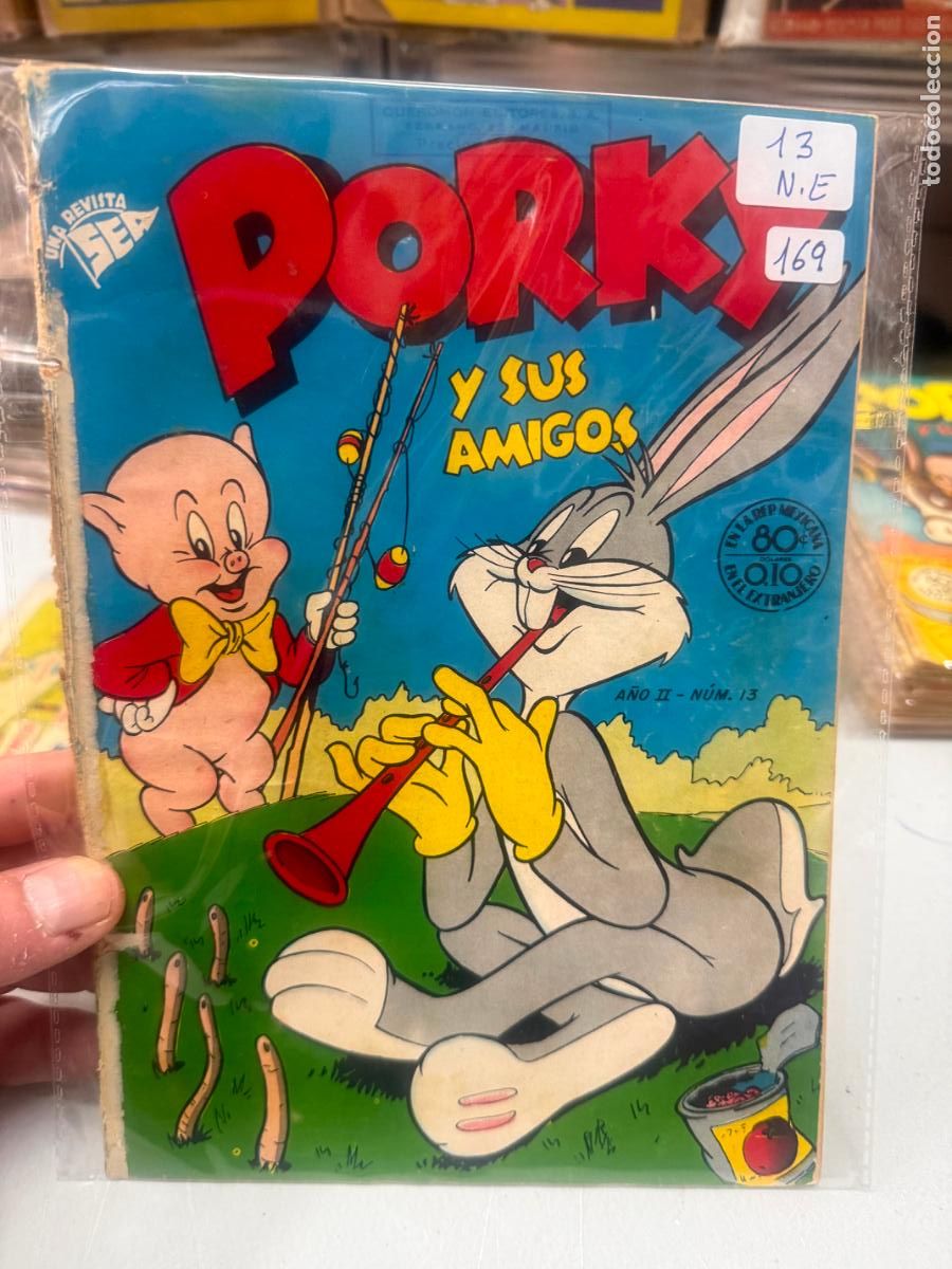 Comics: PORKY Y SUS AMIGOS EDITORIAL NOVARO NUMERO 13