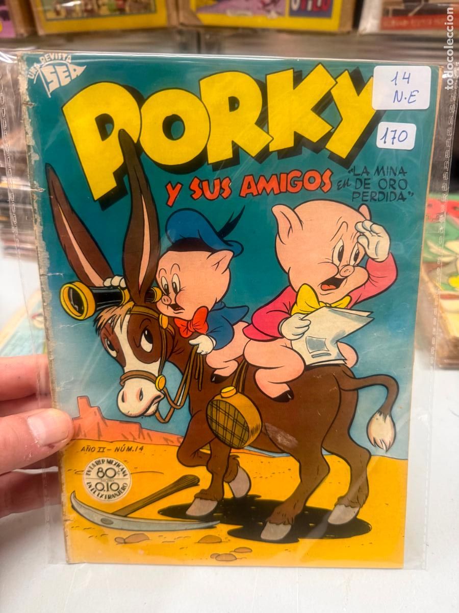 Comics: PORKY Y SUS AMIGOS EDITORIAL NOVARO NUMERO 14