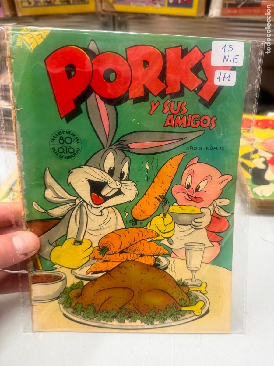 Comics: PORKY Y SUS AMIGOS EDITORIAL NOVARO NUMERO 15