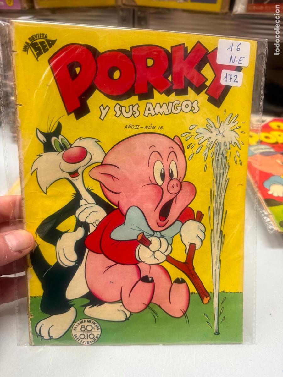 Comics: PORKY Y SUS AMIGOS EDITORIAL NOVARO NUMERO 16