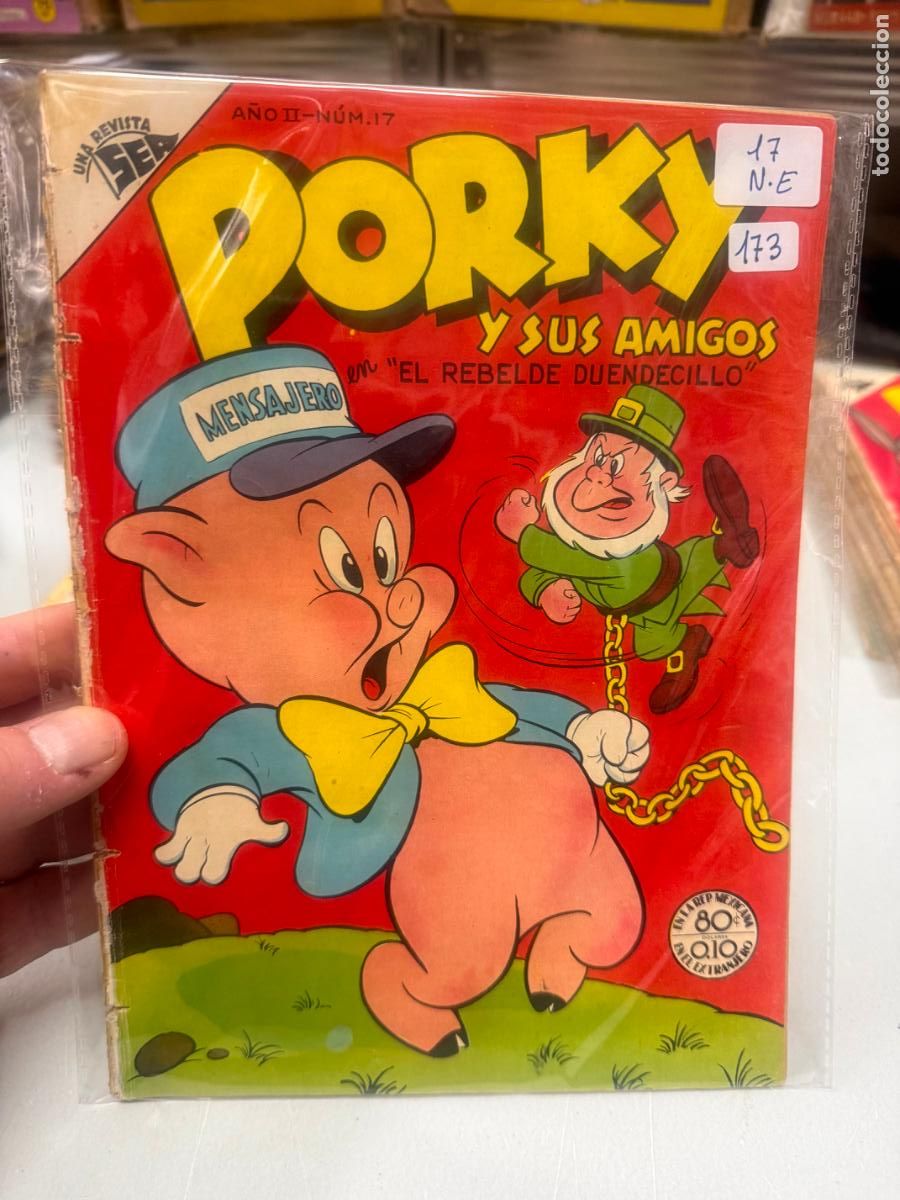 Comics: PORKY Y SUS AMIGOS EDITORIAL NOVARO NUMERO 17