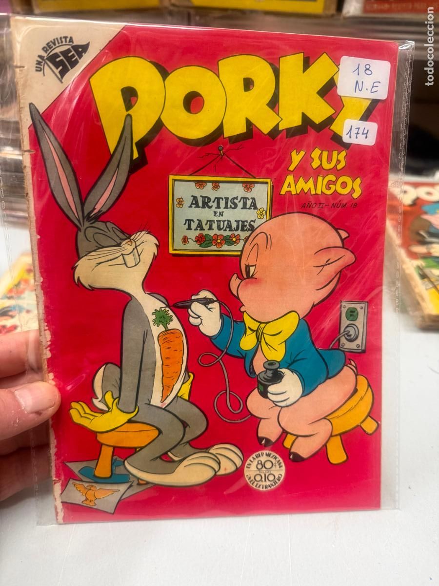 Comics: PORKY Y SUS AMIGOS EDITORIAL NOVARO NUMERO 18