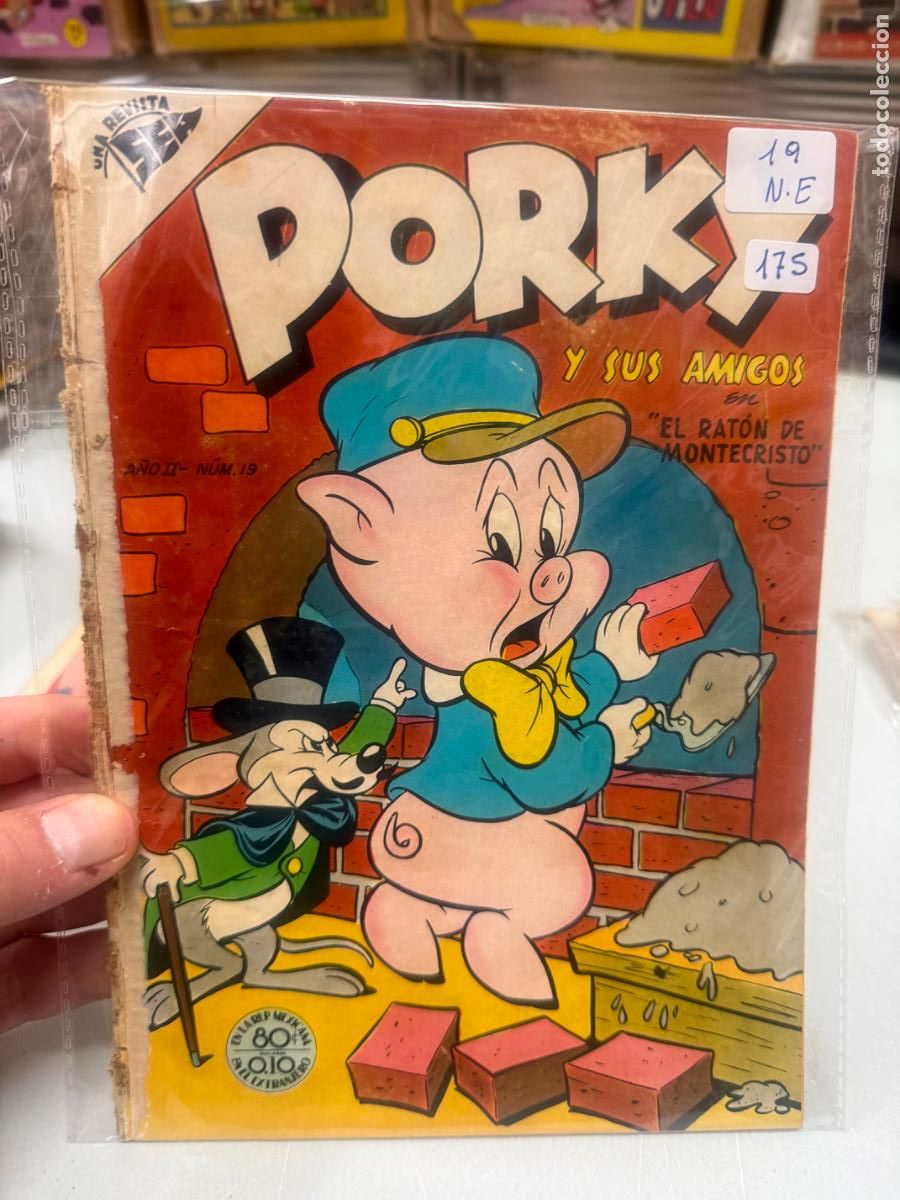 Comics: PORKY Y SUS AMIGOS EDITORIAL NOVARO NUMERO 19