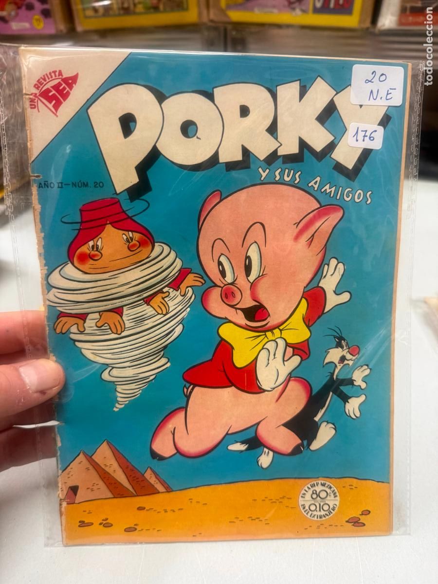 Comics: PORKY Y SUS AMIGOS EDITORIAL NOVARO NUMERO 20