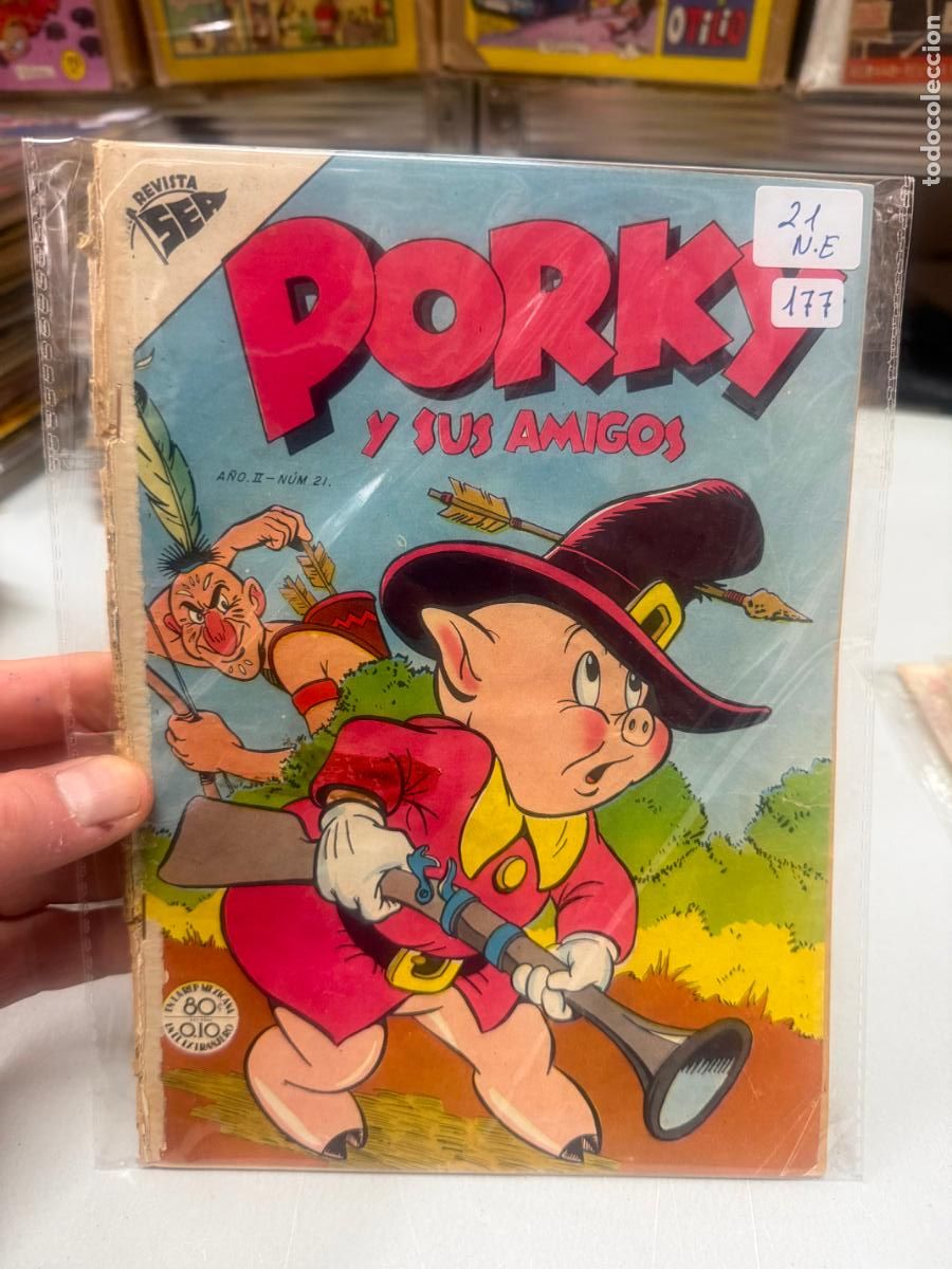 Comics: PORKY Y SUS AMIGOS EDITORIAL NOVARO NUMERO 21