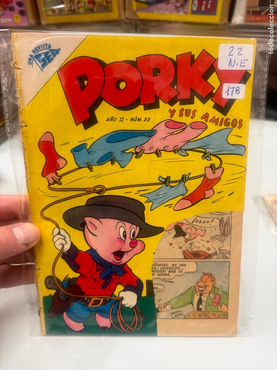 Comics: PORKY Y SUS AMIGOS EDITORIAL NOVARO NUMERO 22