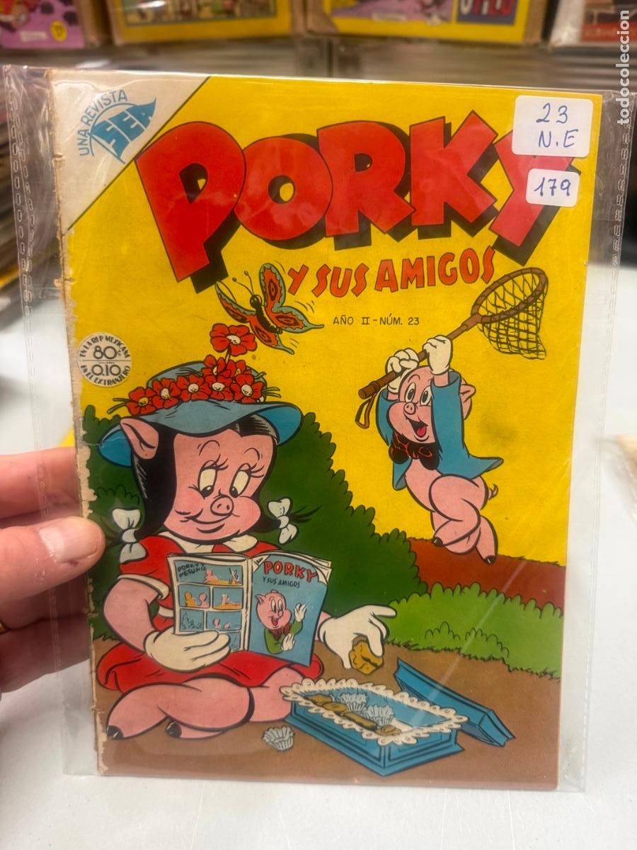 Comics: PORKY Y SUS AMIGOS EDITORIAL NOVARO NUMERO 23