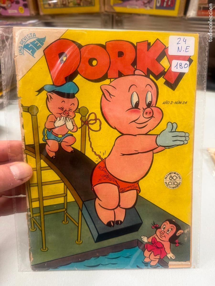 Comics: PORKY Y SUS AMIGOS EDITORIAL NOVARO NUMERO 24