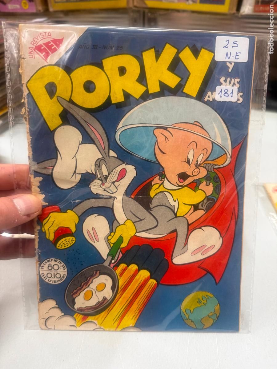 Comics: PORKY Y SUS AMIGOS EDITORIAL NOVARO NUMERO 25