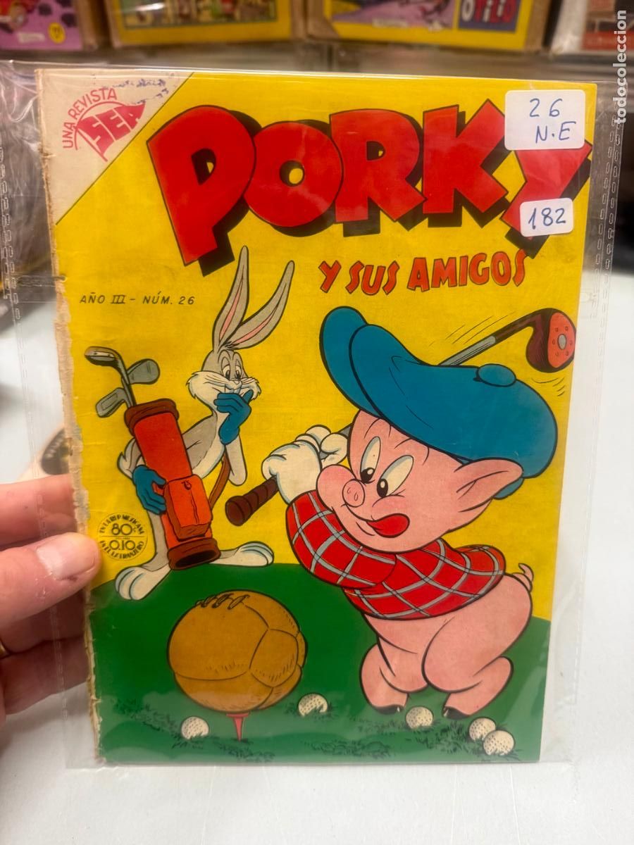 Comics: PORKY Y SUS AMIGOS EDITORIAL NOVARO NUMERO 26