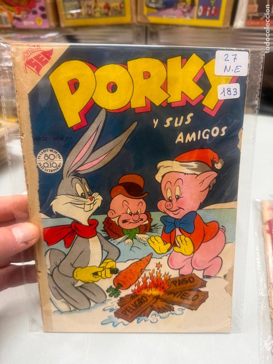Comics: PORKY Y SUS AMIGOS EDITORIAL NOVARO NUMERO 27