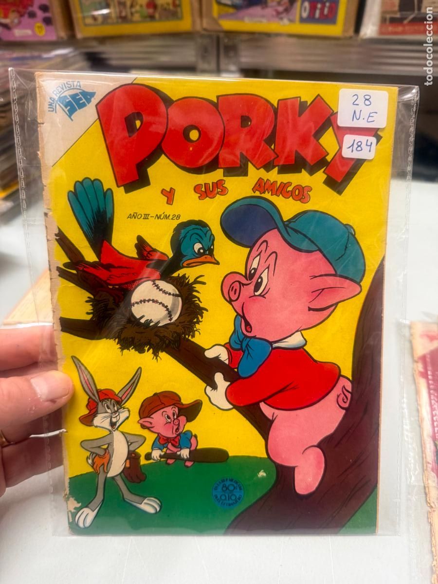 Comics: PORKY Y SUS AMIGOS EDITORIAL NOVARO NUMERO 28