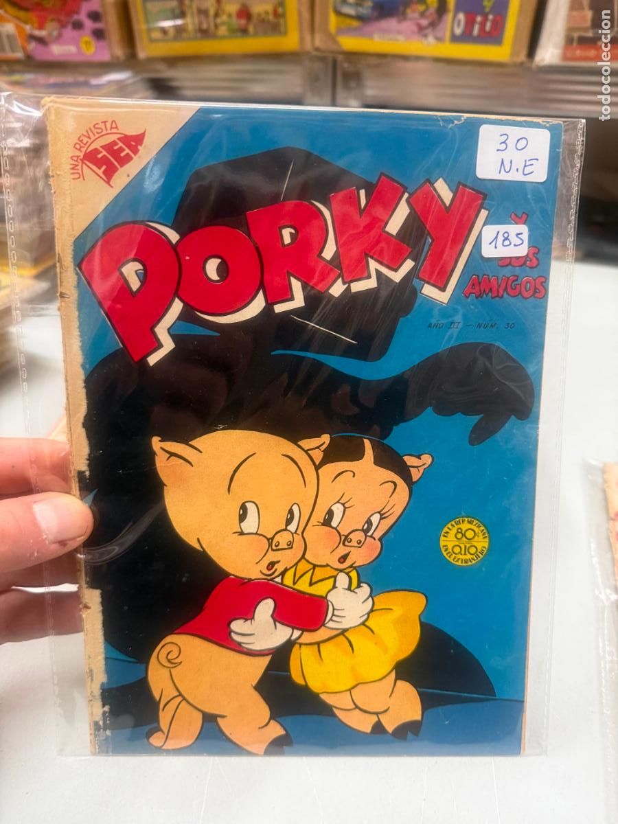 Comics: PORKY Y SUS AMIGOS EDITORIAL NOVARO NUMERO 30