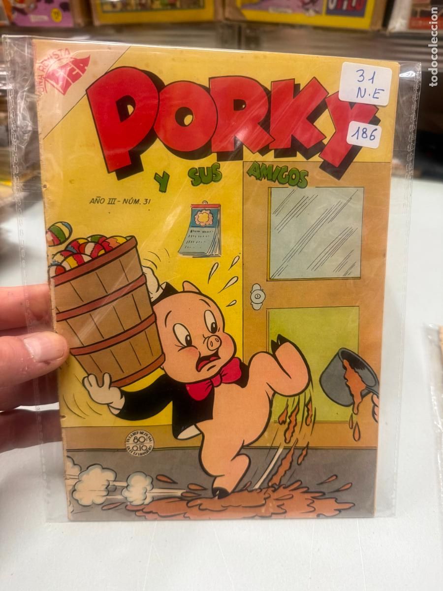 Comics: PORKY Y SUS AMIGOS EDITORIAL NOVARO NUMERO 31