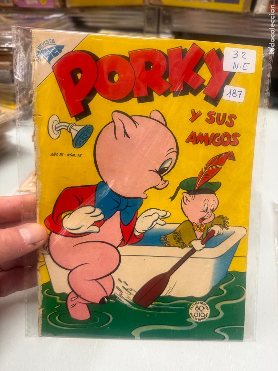 Comics: PORKY Y SUS AMIGOS EDITORIAL NOVARO NUMERO 32