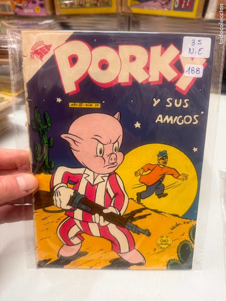 Comics: PORKY Y SUS AMIGOS EDITORIAL NOVARO NUMERO 35