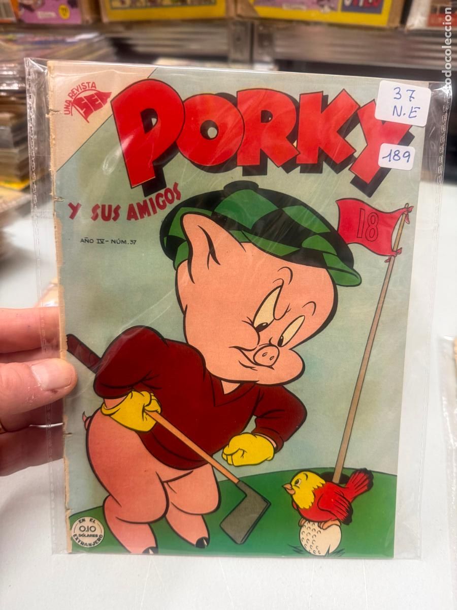 Comics: PORKY Y SUS AMIGOS EDITORIAL NOVARO NUMERO 37