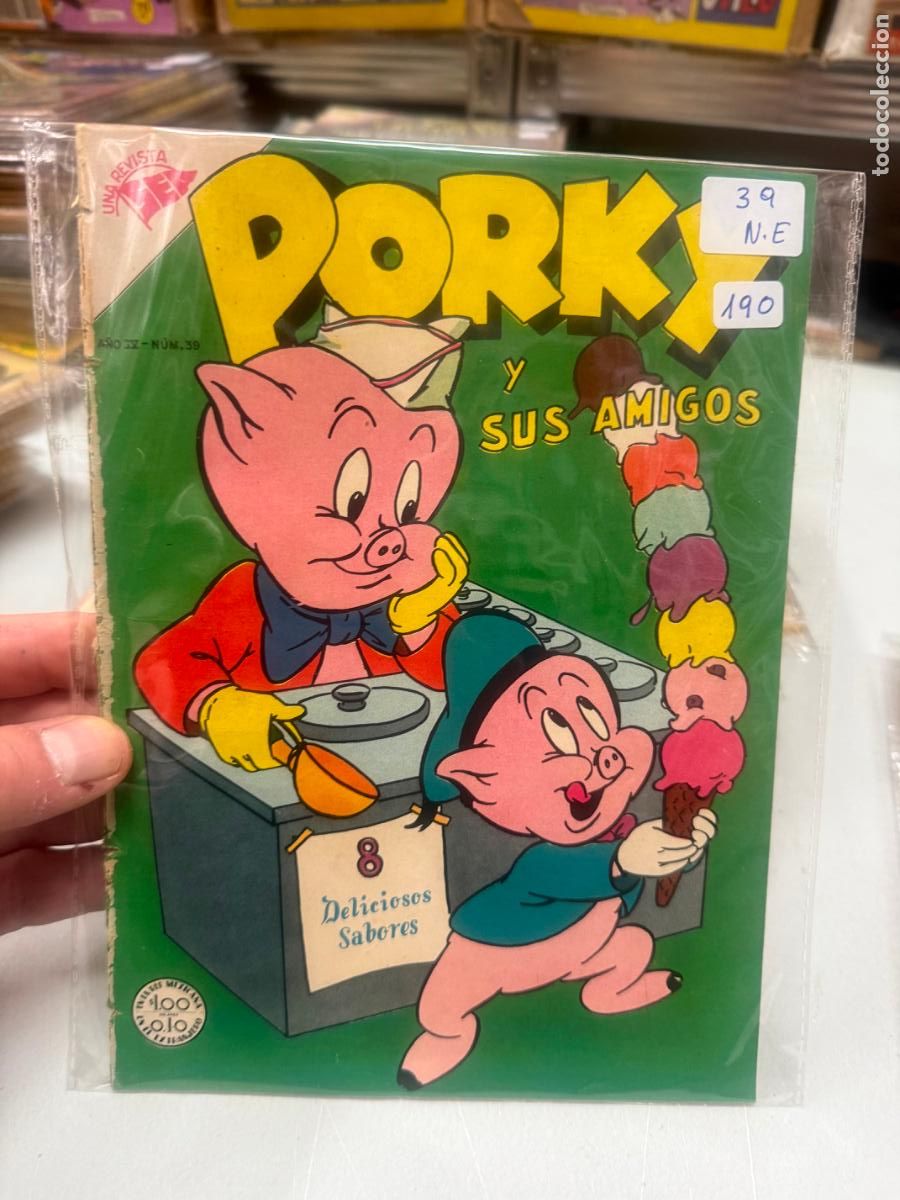 Comics: PORKY Y SUS AMIGOS EDITORIAL NOVARO NUMERO 39