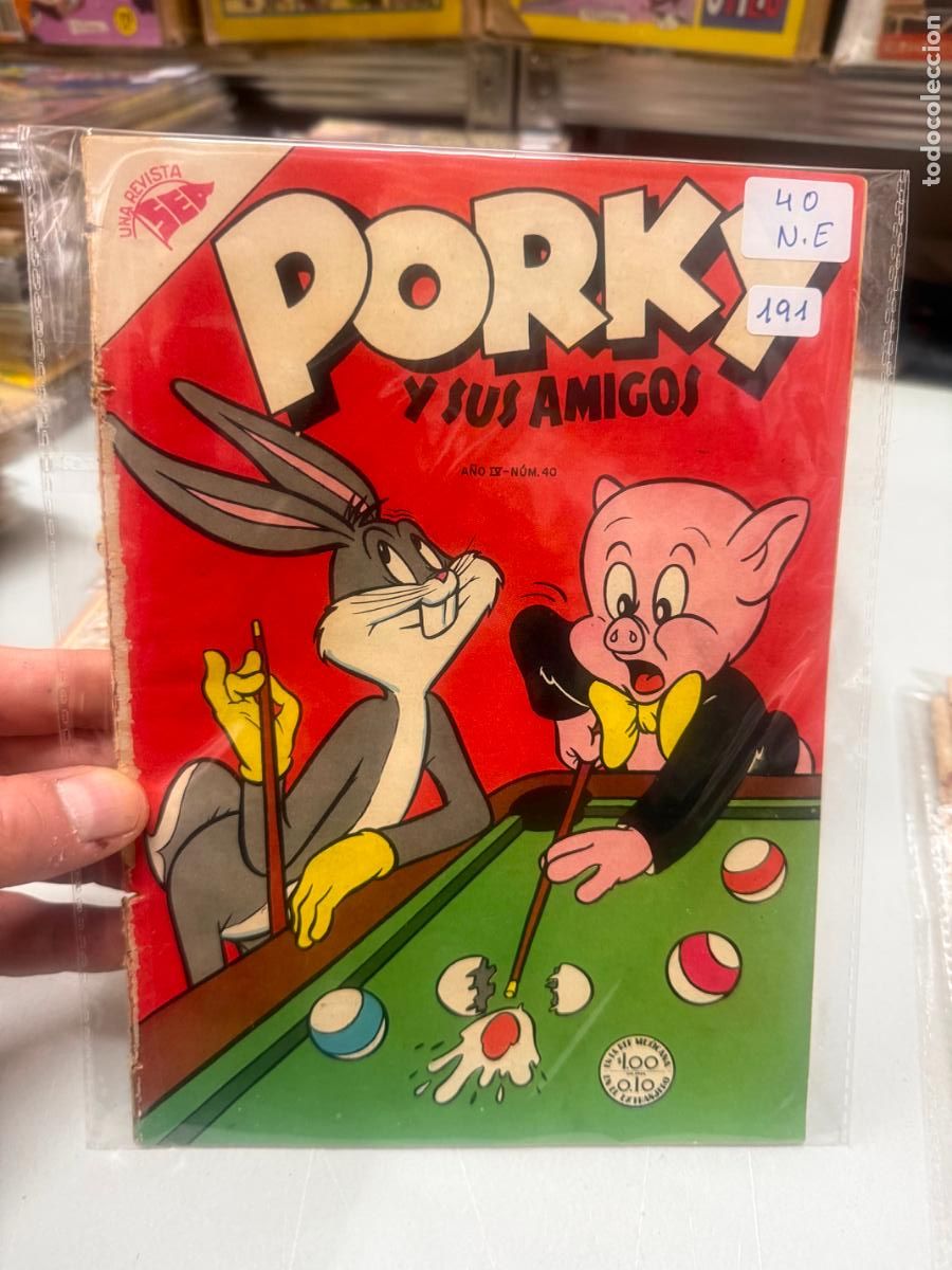 Comics: PORKY Y SUS AMIGOS EDITORIAL NOVARO NUMERO 40