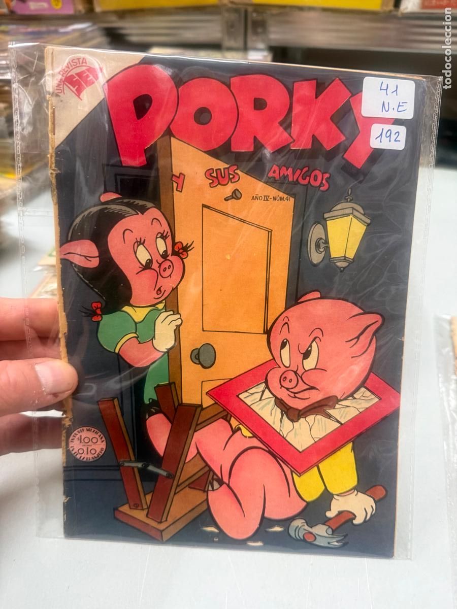 Comics: PORKY Y SUS AMIGOS EDITORIAL NOVARO NUMERO 41