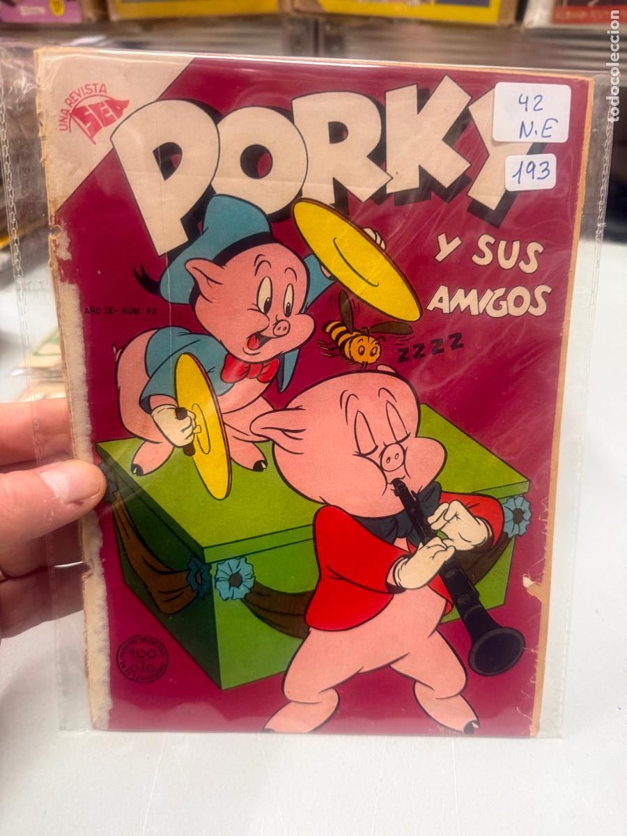 Comics: PORKY Y SUS AMIGOS EDITORIAL NOVARO NUMERO 42