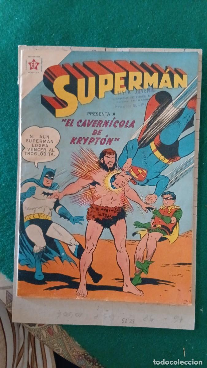 Tebeos: Superman 231, Novaro en muy buen estado Bolsa JJ