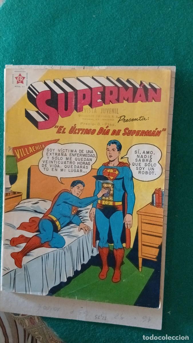 Tebeos: Superman 212, Novaro en muy buen estado Bolsa JJ