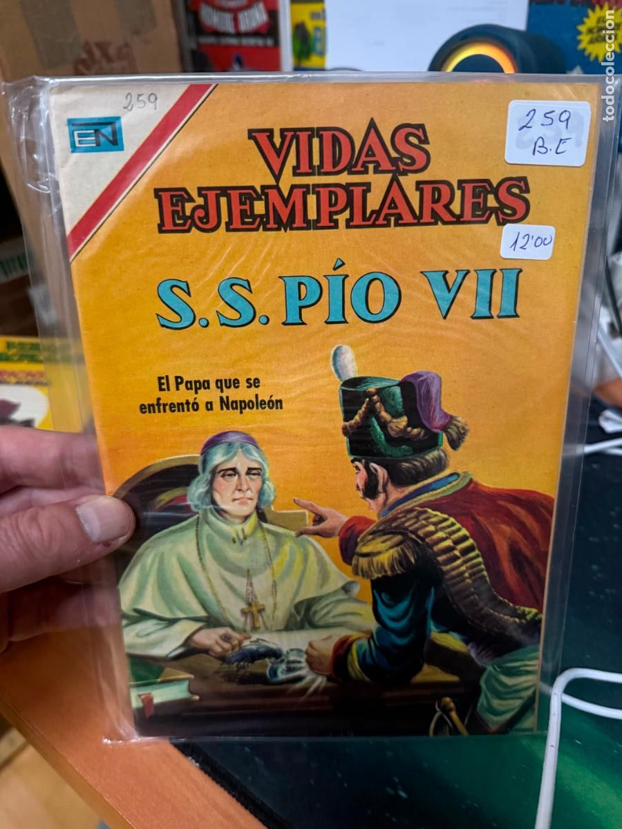 Comics: VIDAS EJEMPLARES EDITORIAL NOVARO NUMERO 259
