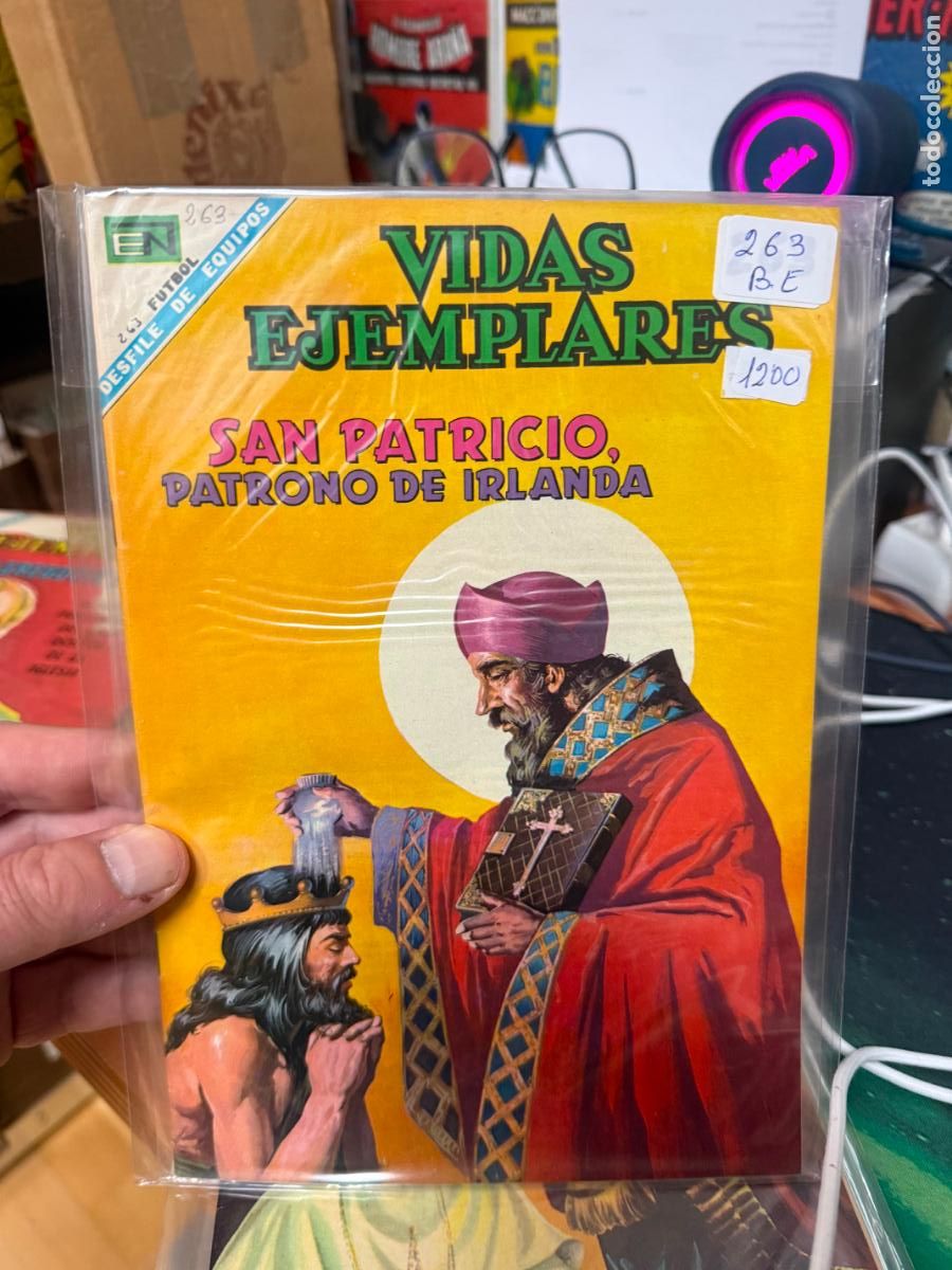 Comics: VIDAS EJEMPLARES EDITORIAL NOVARO NUMERO 263