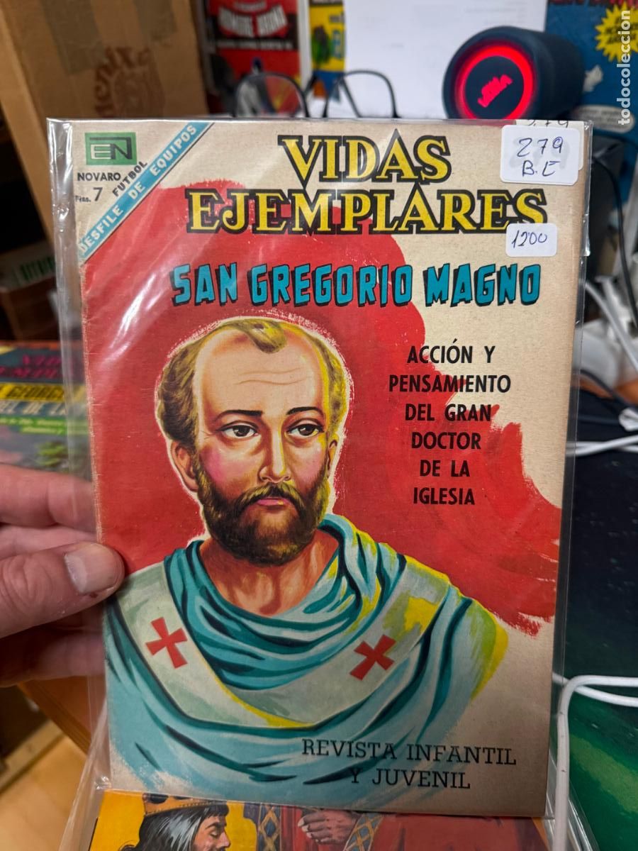 Comics: VIDAS EJEMPLARES EDITORIAL NOVARO NUMERO 279
