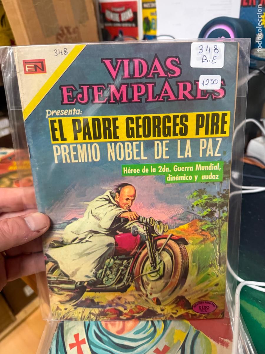 Comics: VIDAS EJEMPLARES EDITORIAL NOVARO NUMERO 348