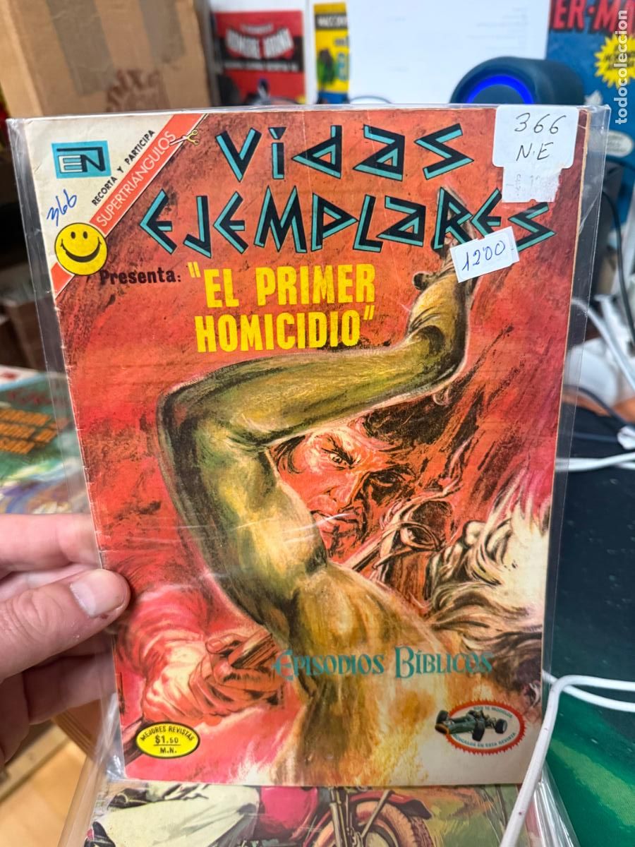 Comics: VIDAS EJEMPLARES EDITORIAL NOVARO NUMERO 366