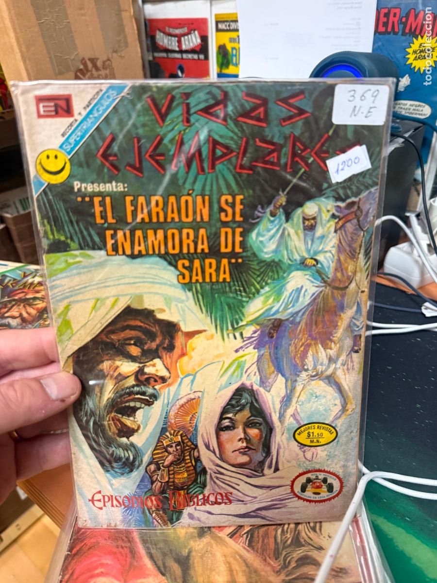 Comics: VIDAS EJEMPLARES EDITORIAL NOVARO NUMERO 369