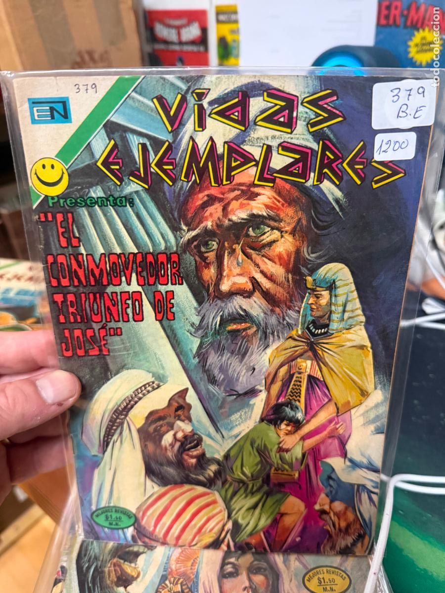 Comics: VIDAS EJEMPLARES EDITORIAL NOVARO NUMERO 379