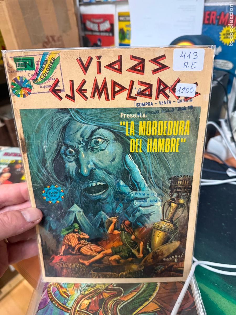 Comics: VIDAS EJEMPLARES EDITORIAL NOVARO NUMERO 413