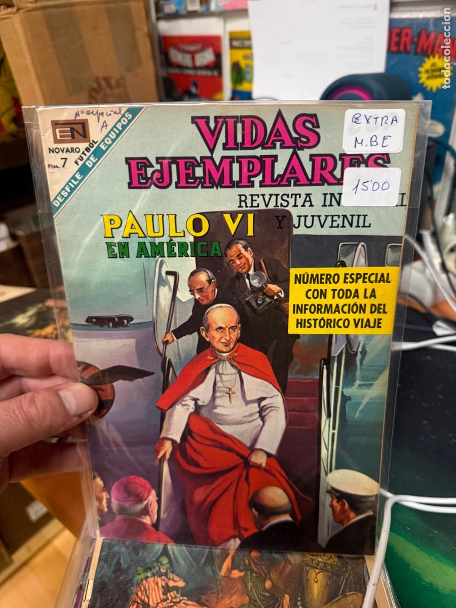 Comics: VIDAS EJEMPLARES EDITORIAL NOVARO NUMERO EXTRA