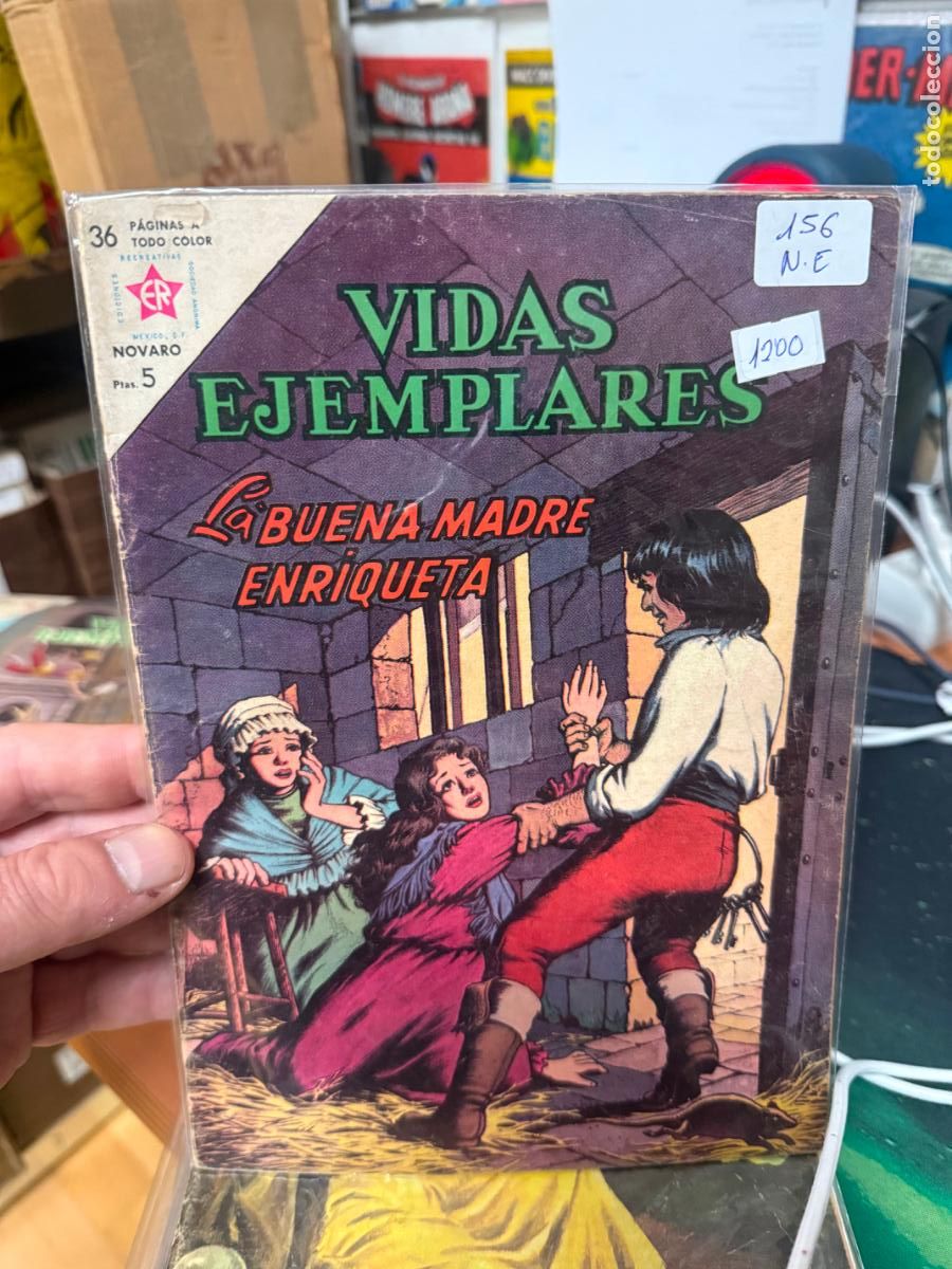 Comics: VIDAS EJEMPLARES EDITORIAL NOVARO NUMERO 156