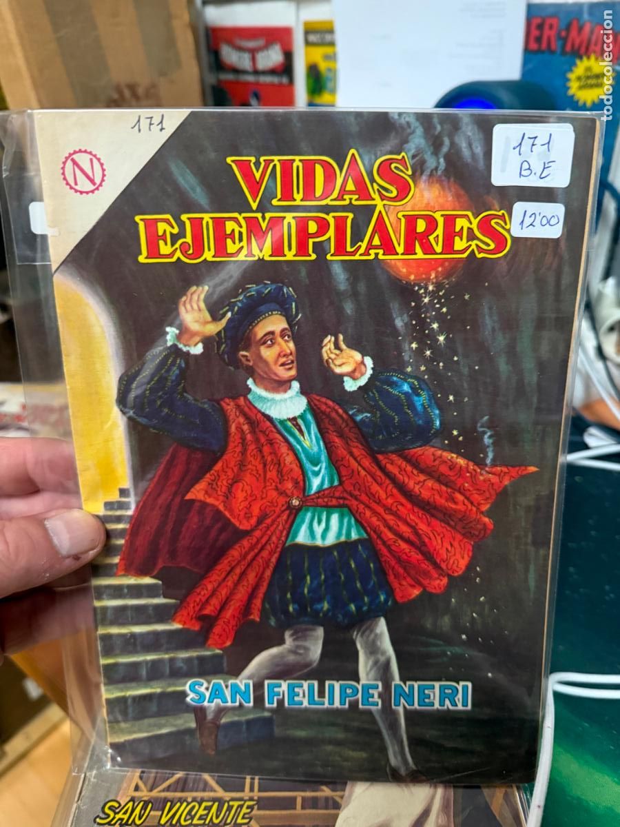 Comics: VIDAS EJEMPLARES EDITORIAL NOVARO NUMERO 171