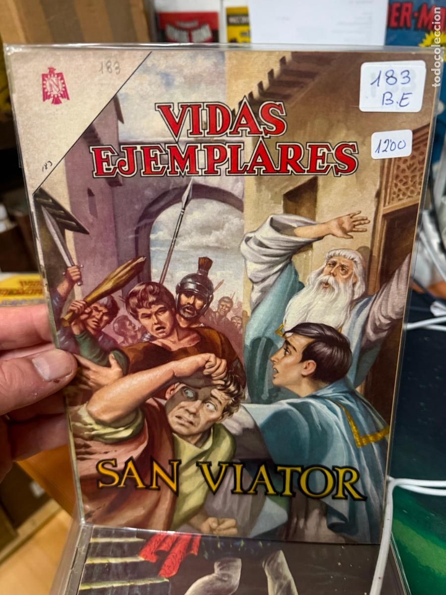 Comics: VIDAS EJEMPLARES EDITORIAL NOVARO NUMERO 183